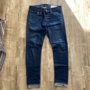 rag & bone Fit 1 Extra Slim Selvedge Denim Jeans